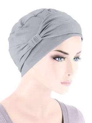 Comfort Cap Buttery Soft Silver Gray