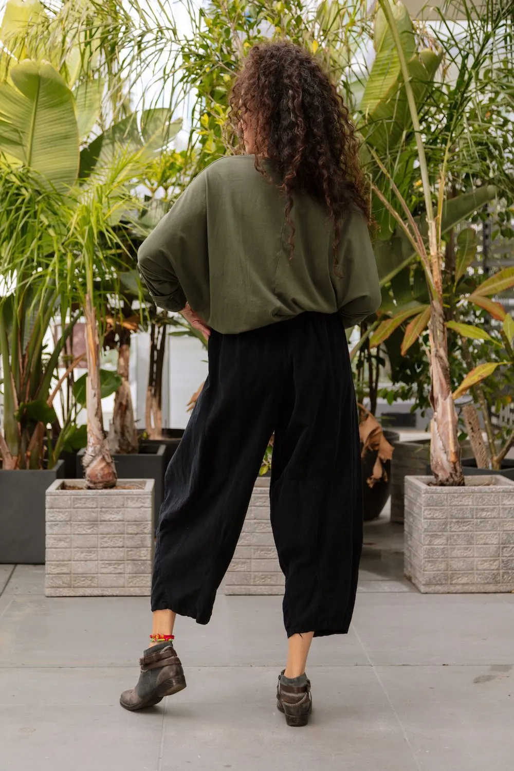 Corduroy Bungee Pant