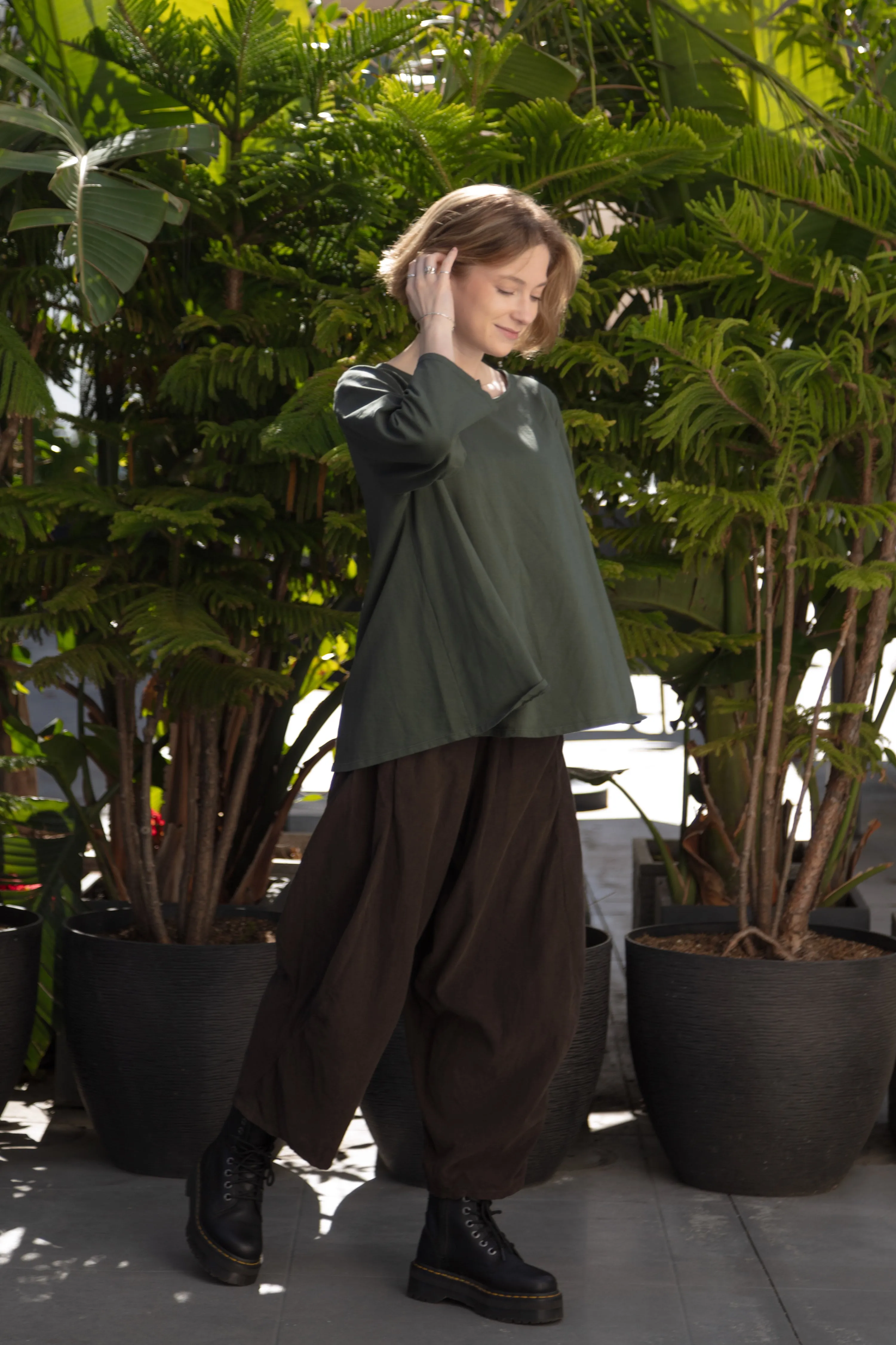 Corduroy Bungee Pant