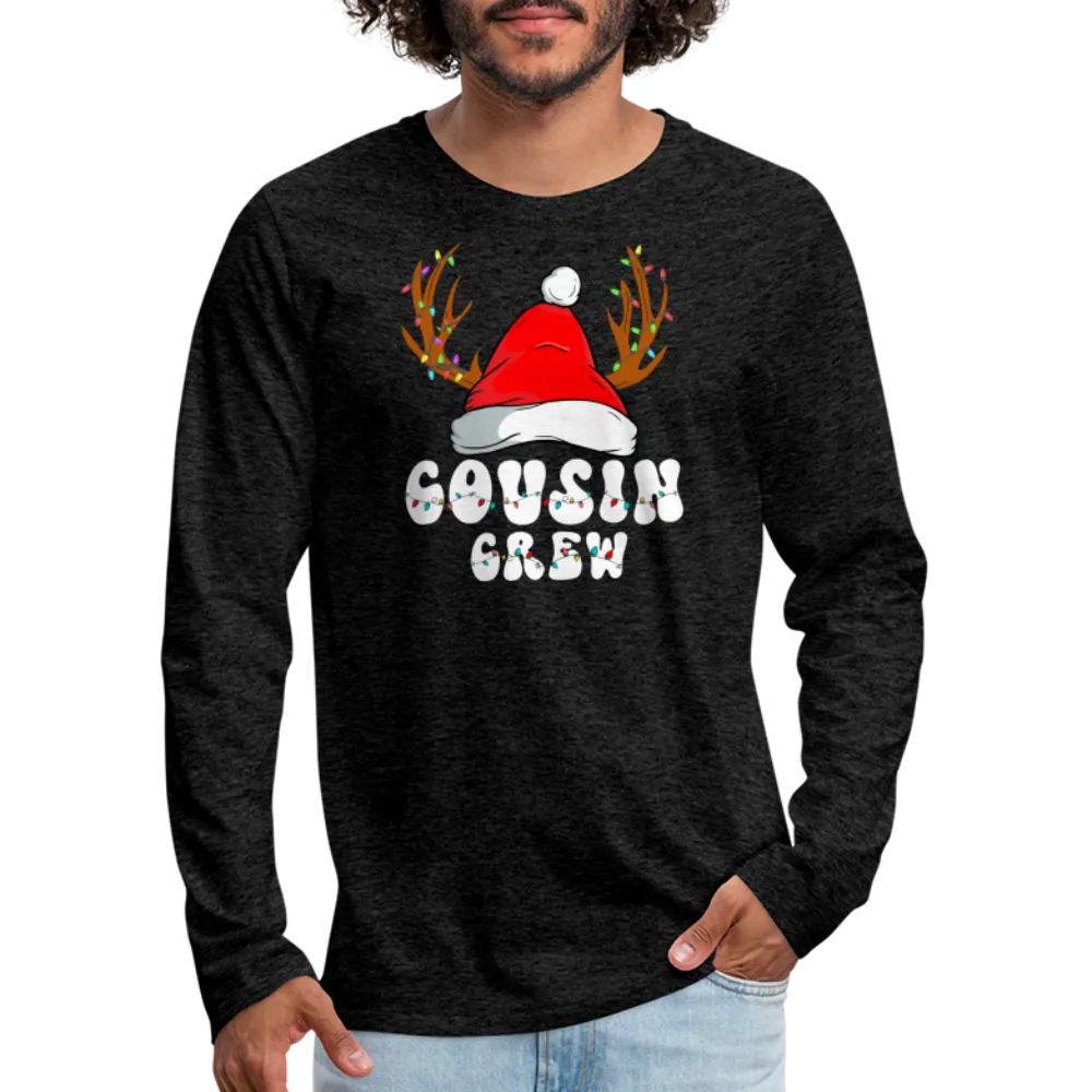 Cousin Crew Christmas Men's Premium Long Sleeve T-Shirt