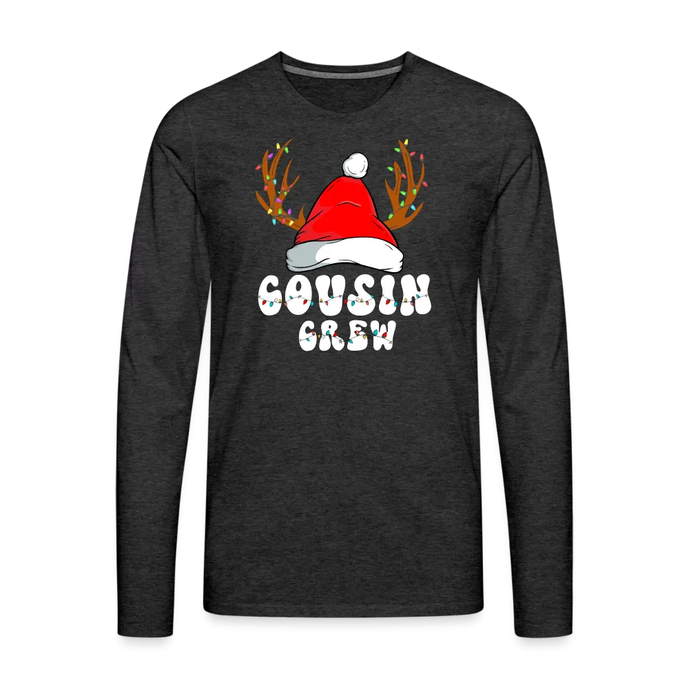 Cousin Crew Christmas Men's Premium Long Sleeve T-Shirt