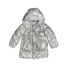 Crewcuts Metallic Puffer Jacket