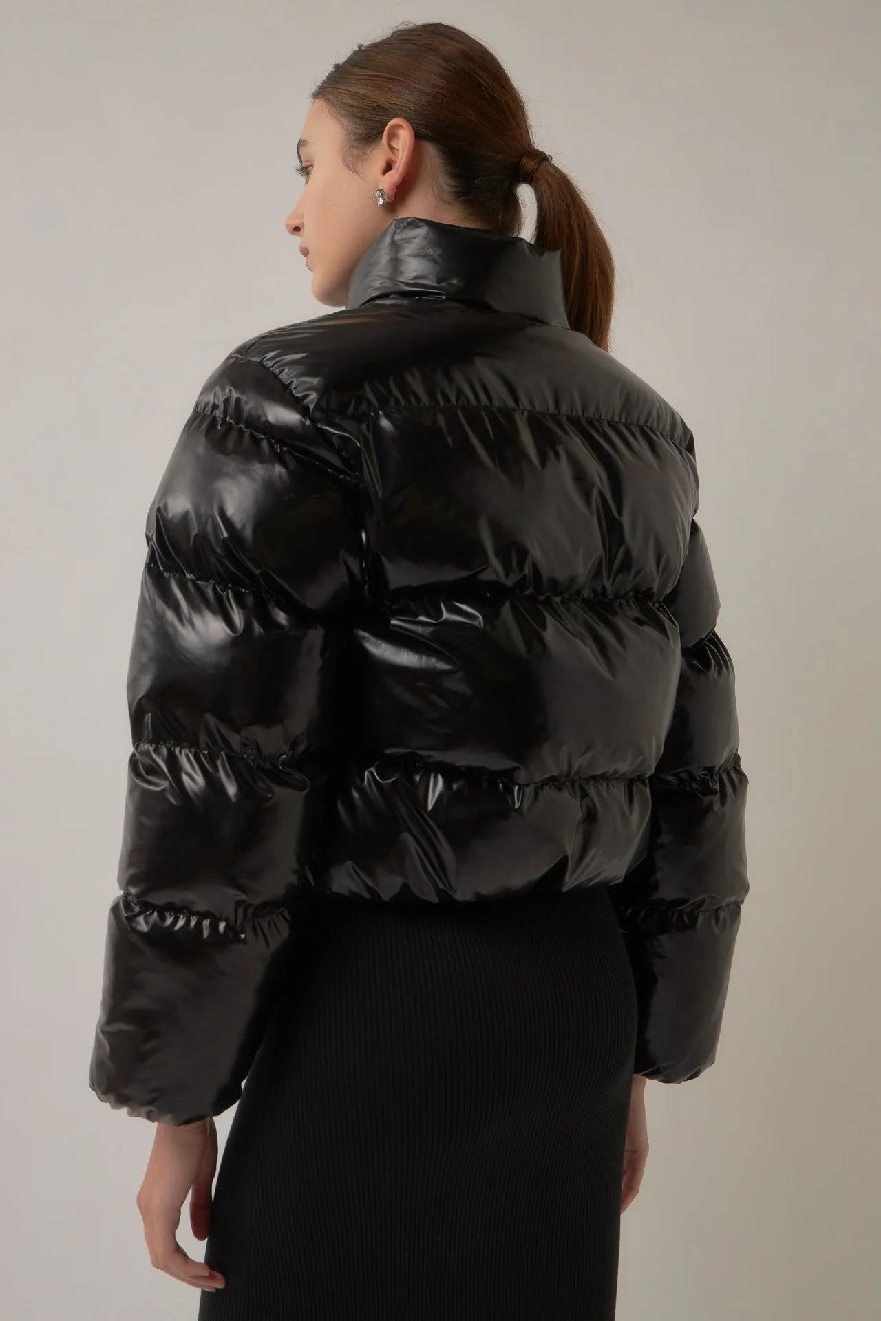 Cropped Puffer Jacket