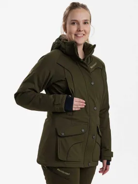 DEERHUNTER Lady Mary Jacket - Art Green