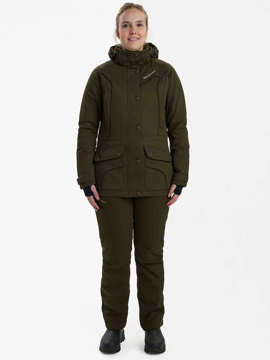 DEERHUNTER Lady Mary Jacket - Art Green