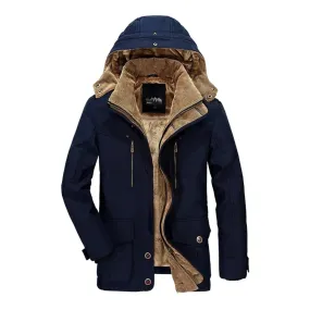 DEXTER | Men Winter Hooded Parka Jacket