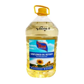 Disha Refined Sunflower Oil 5 Litre