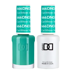 DND Gel & Polish Duo 666 Caribbean Sea