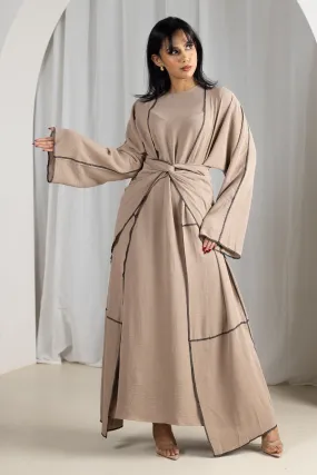 Dounya 3pc Abaya Set