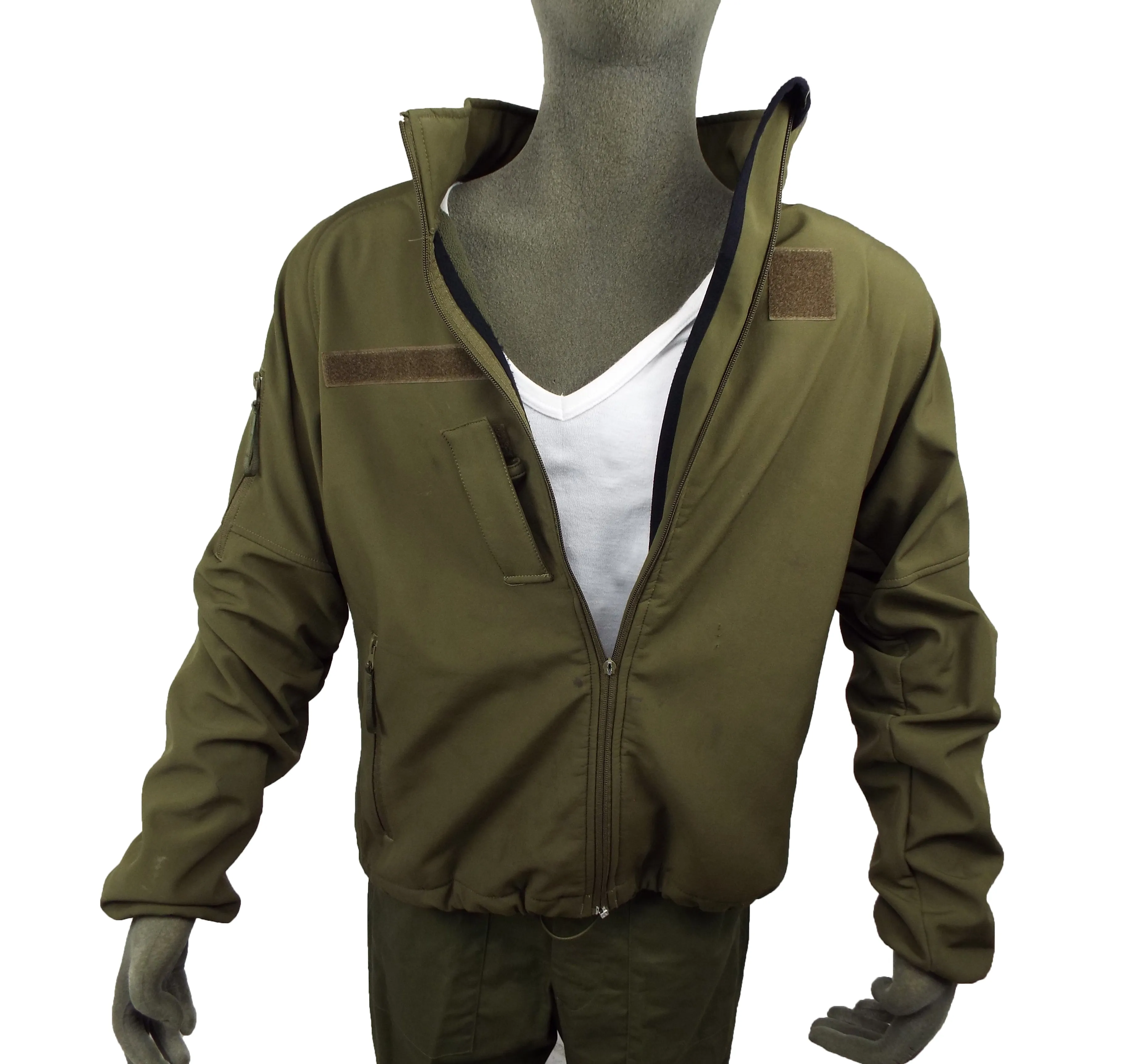 Dutch Army - Soft Shell Jacket - Grade 1 - Olive Green