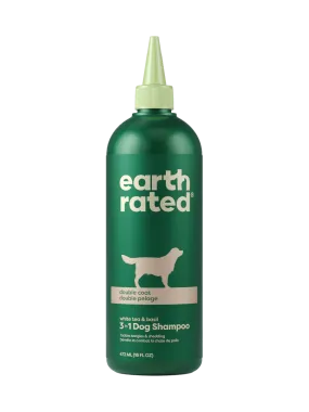 Earth Rated - 3-in-1 Dog Shampoo for Double Coated Dogs