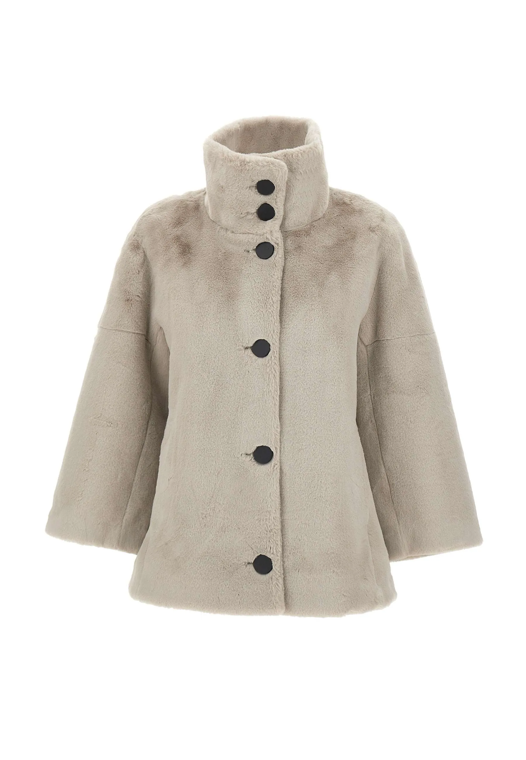 Eco Fur Women's Sand Jacket