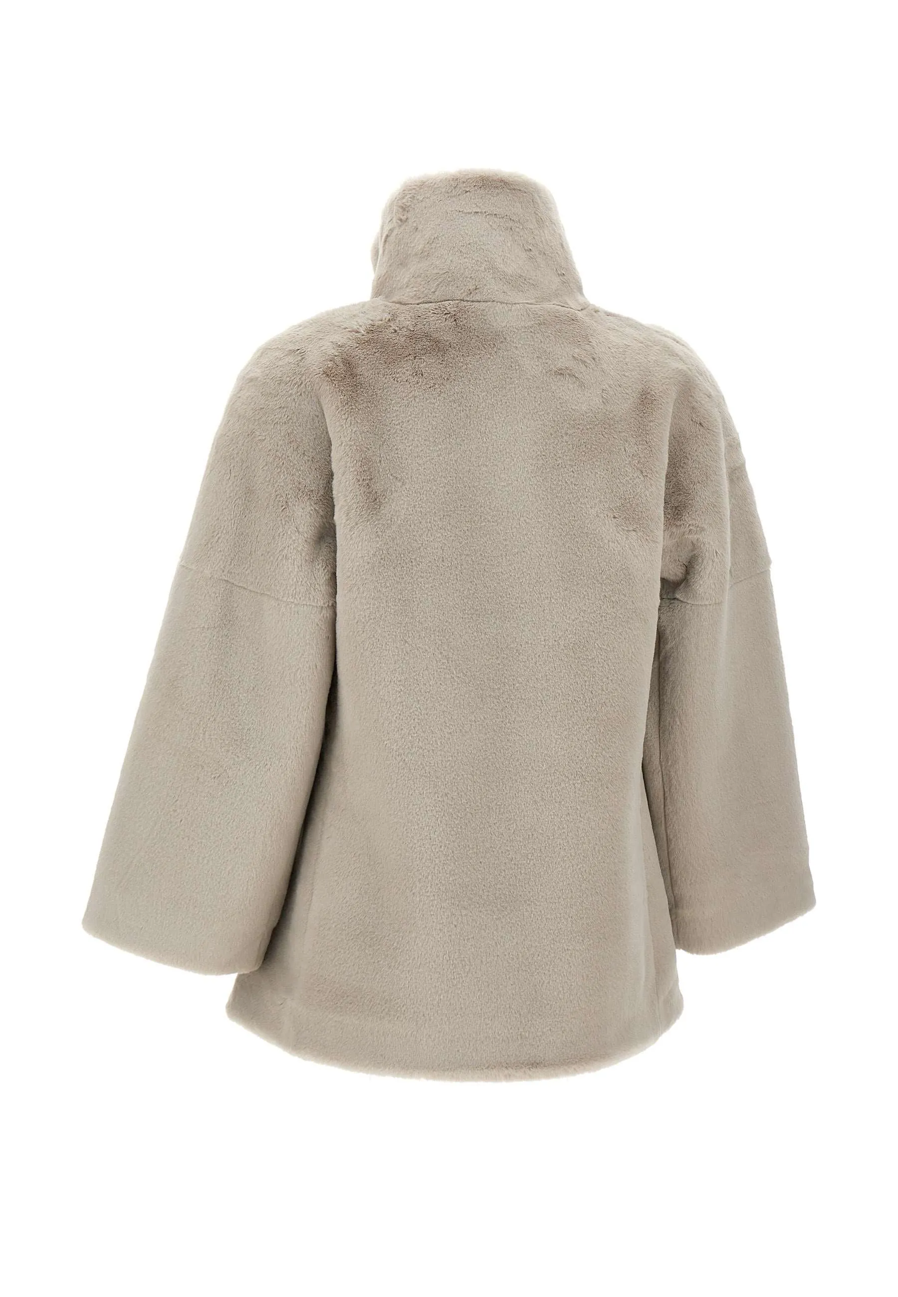 Eco Fur Women's Sand Jacket