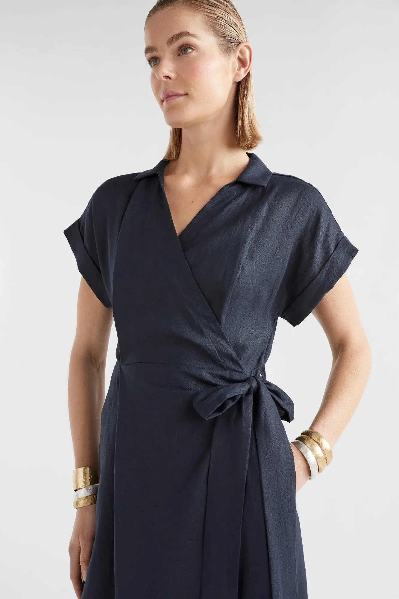 Elk Minnen Wrap Dress