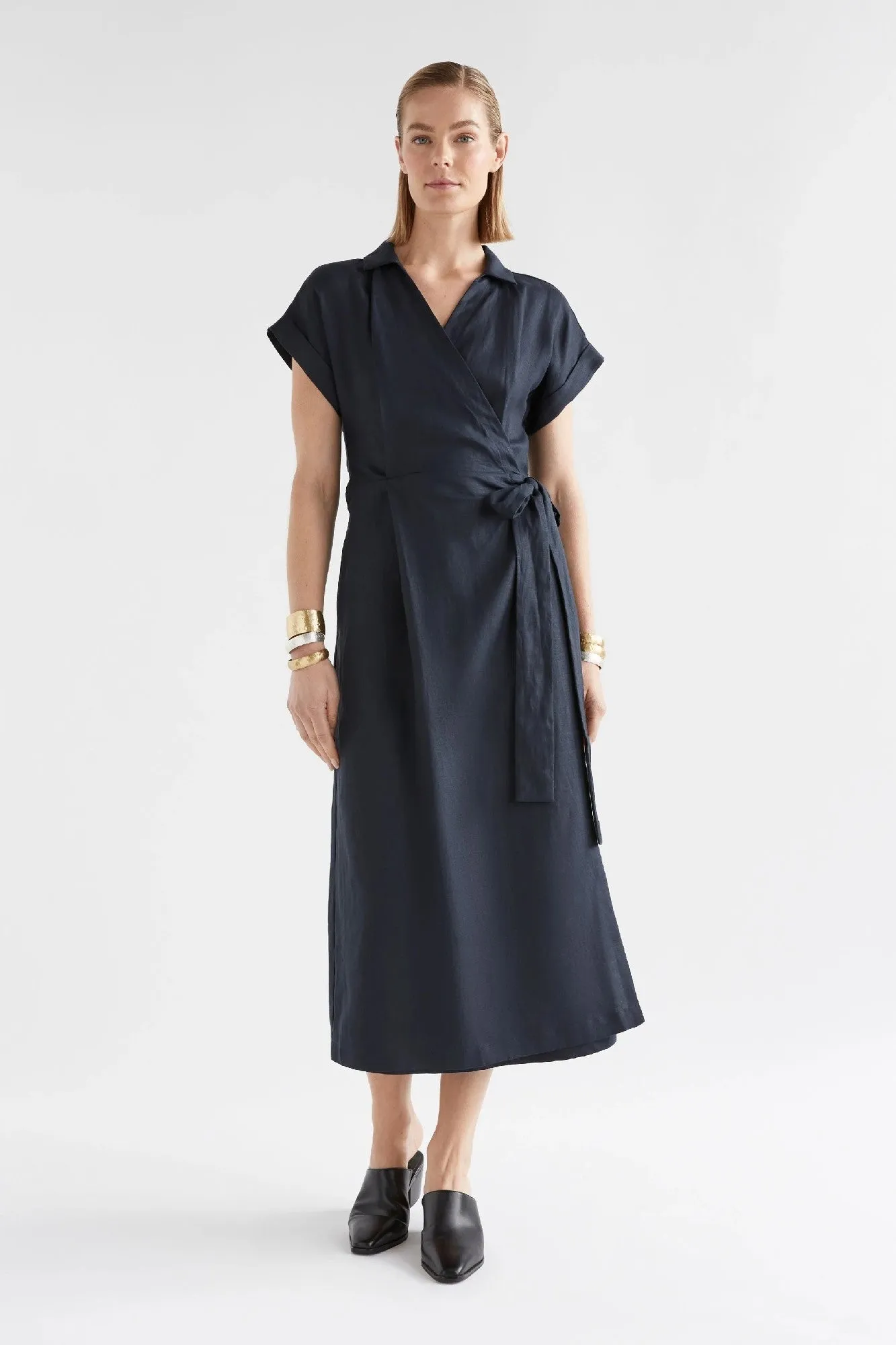 Elk Minnen Wrap Dress