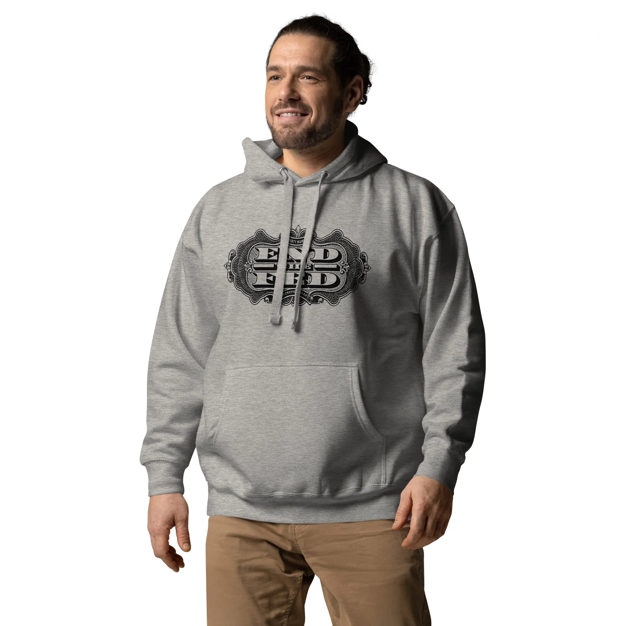 End the Fed Graphic Hoodie