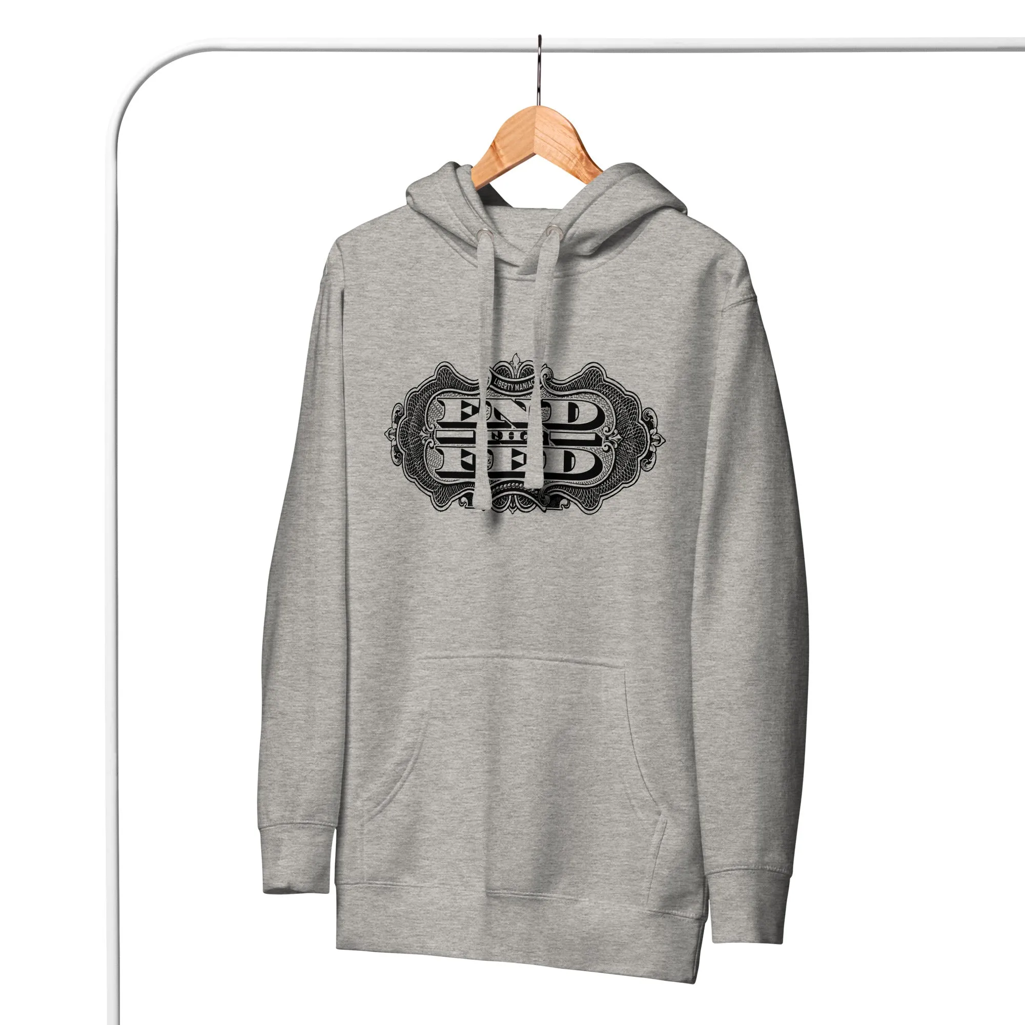 End the Fed Graphic Hoodie