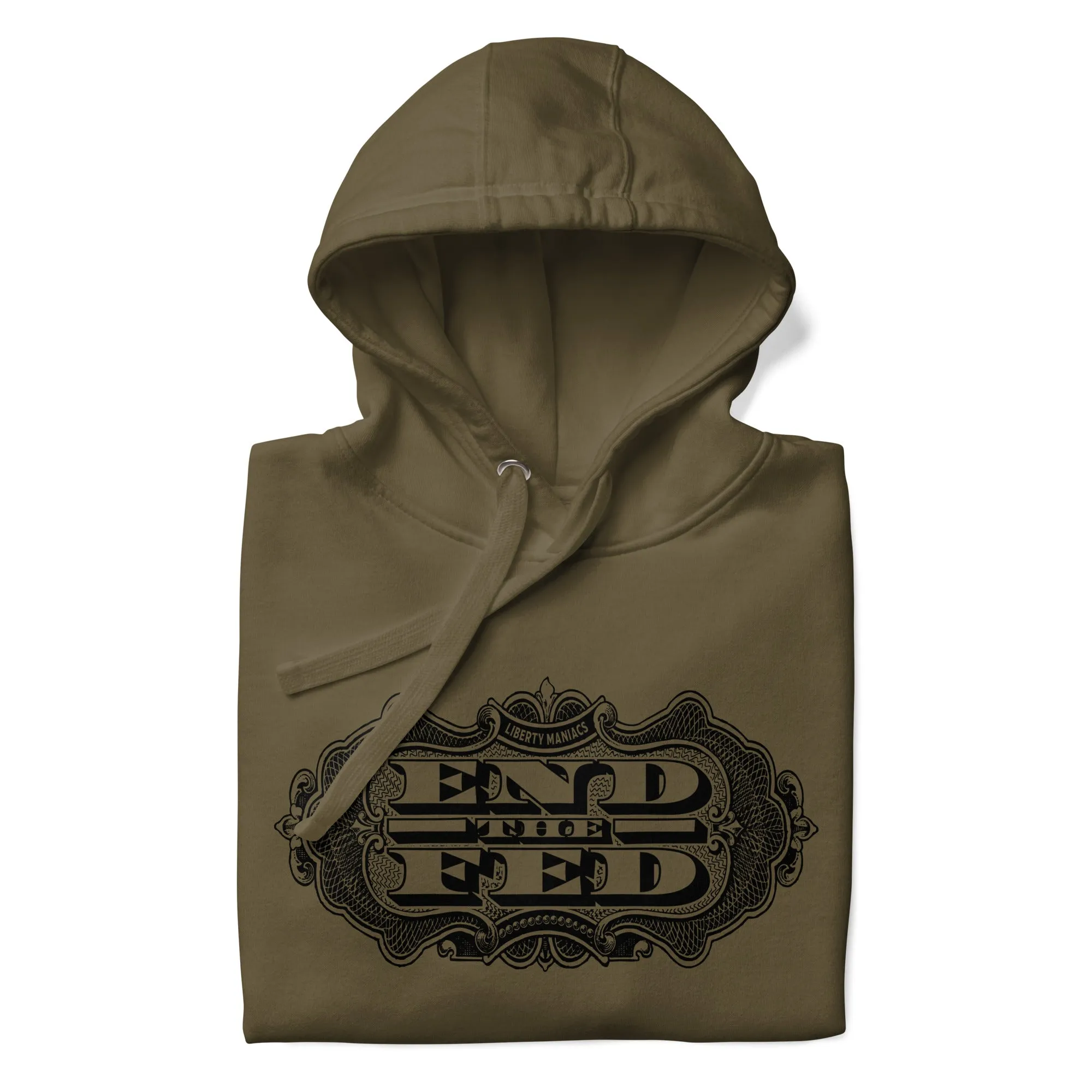 End the Fed Graphic Hoodie