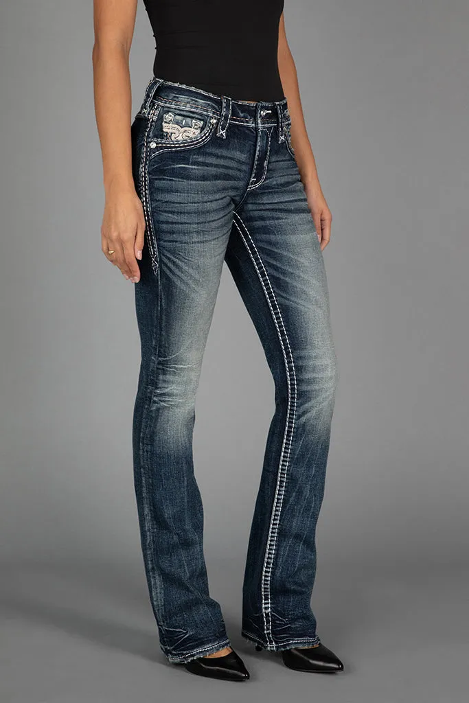 ENDIVE BOOTCUT JEANS