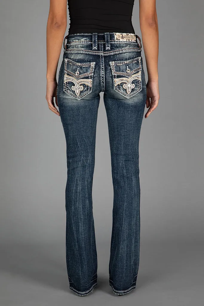 ENDIVE BOOTCUT JEANS