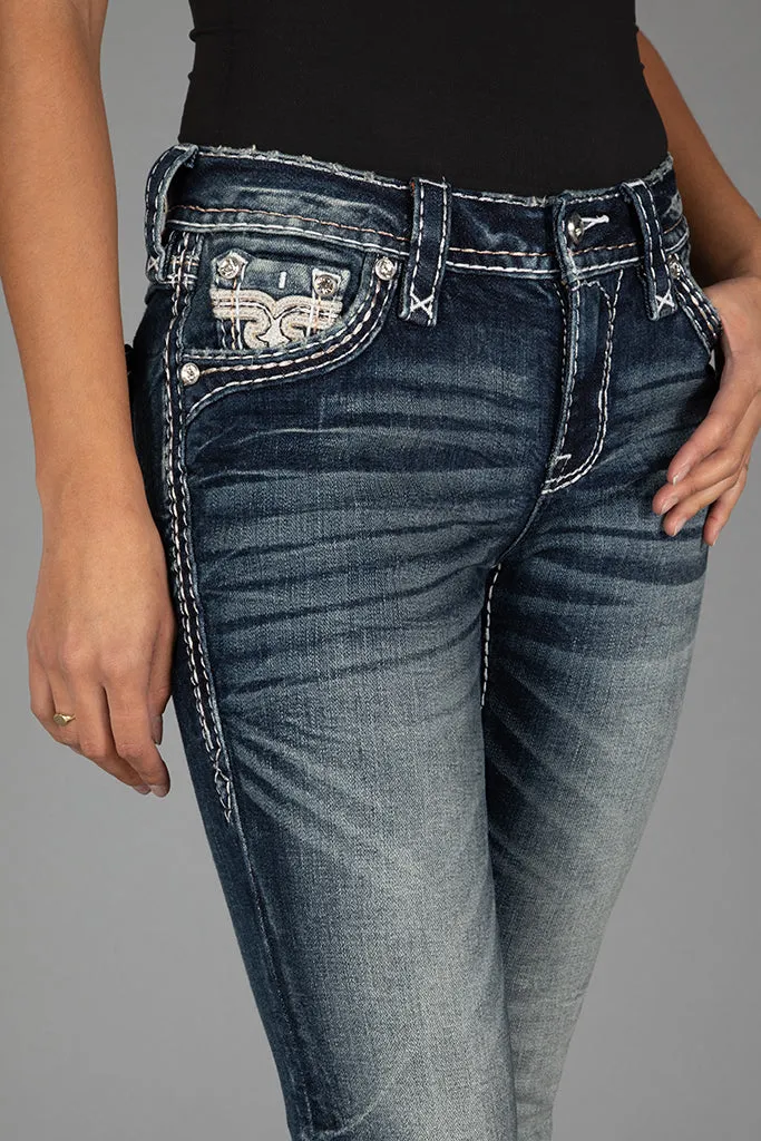 ENDIVE BOOTCUT JEANS