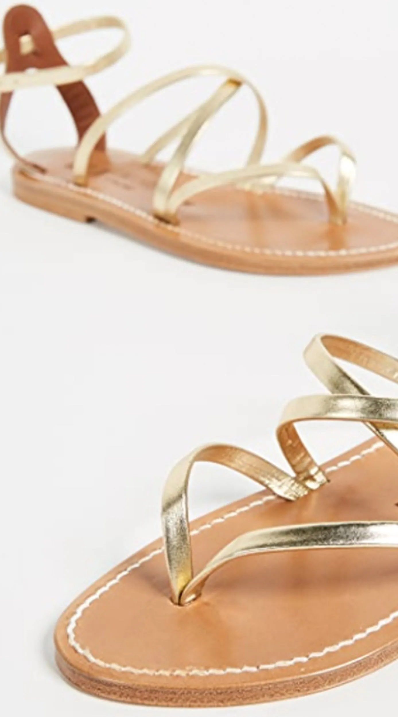 Epicure Platine Sandals