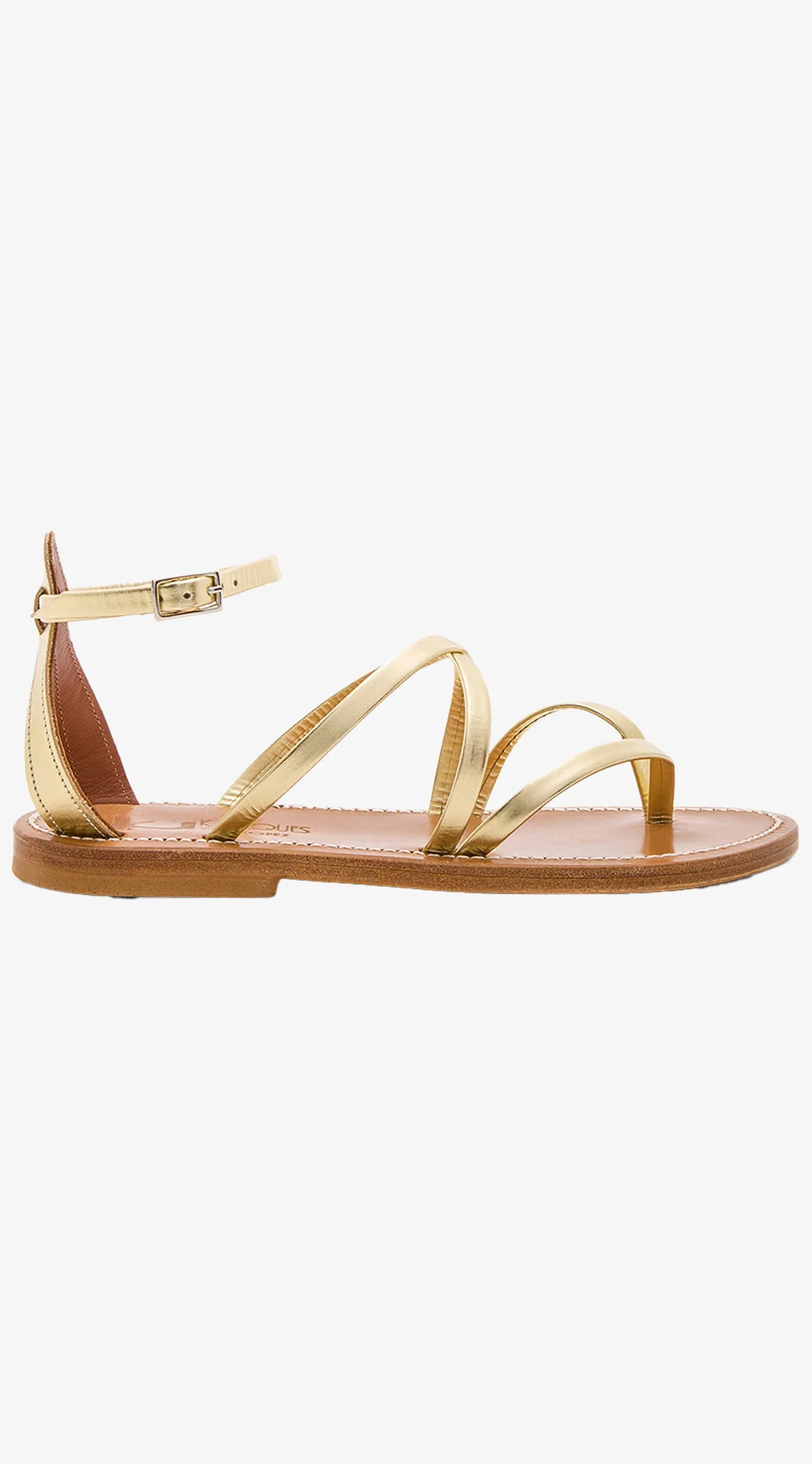 Epicure Platine Sandals