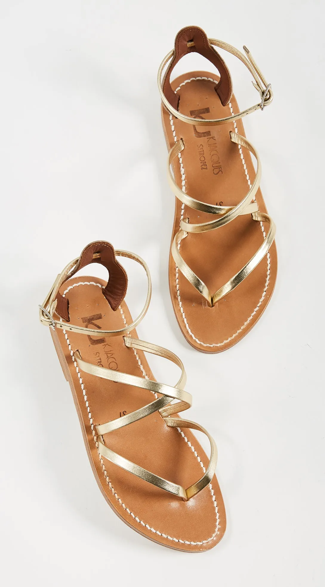 Epicure Platine Sandals