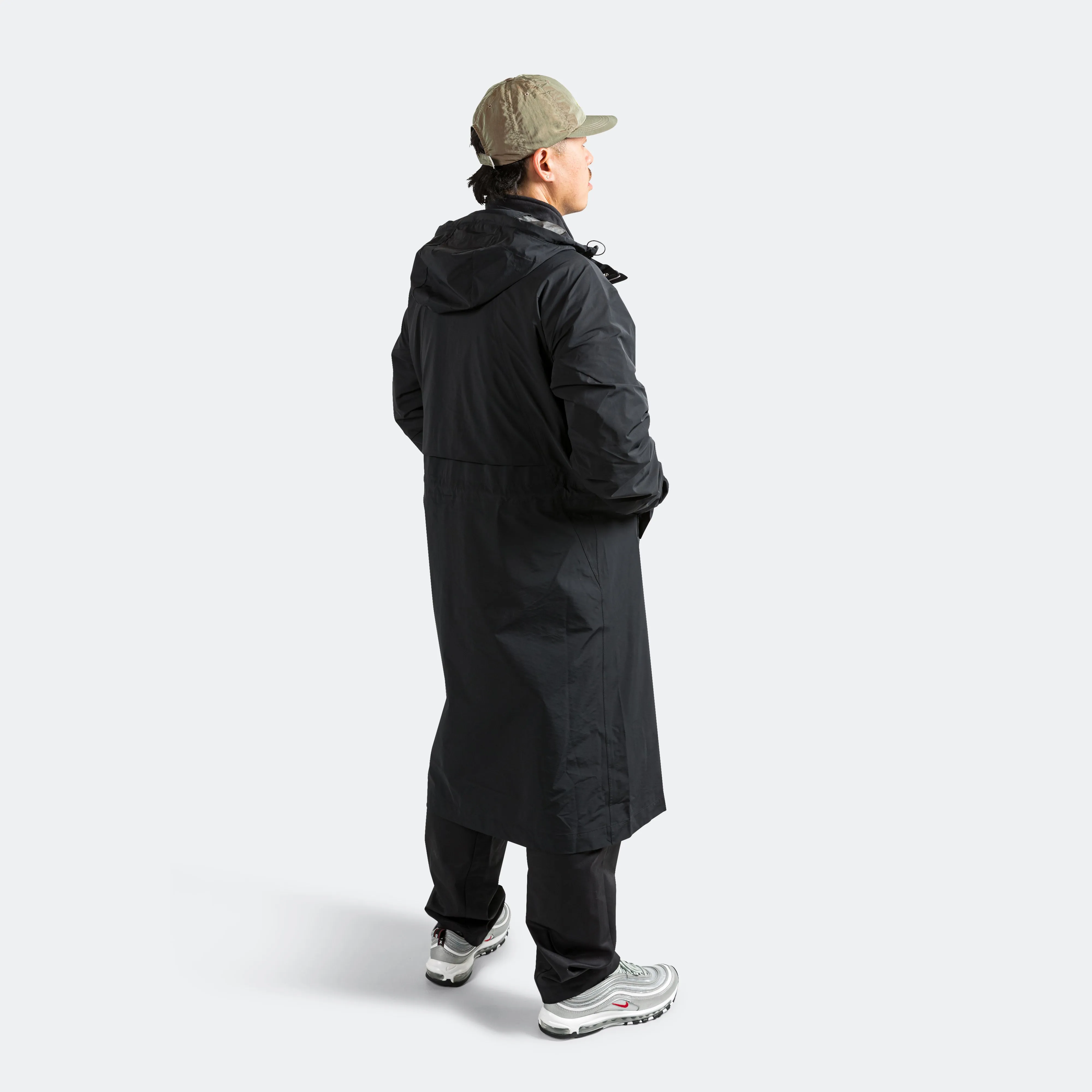 ESC Woven Parka - Black