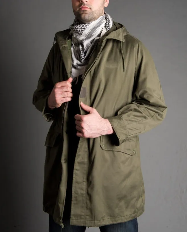 F1 Army Hooded Parka