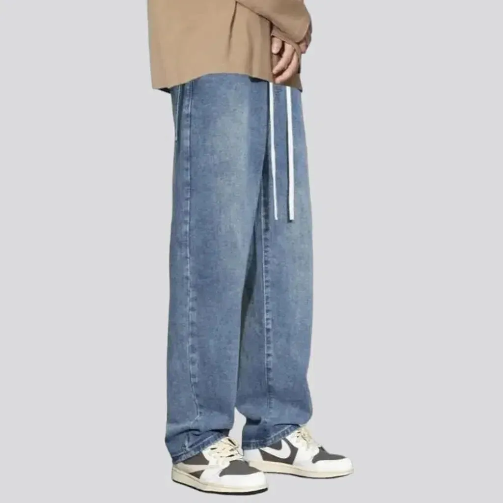 Fashion men's retro jeans