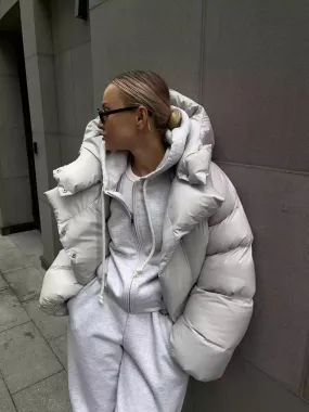 Fashionkova Ellery Oversized Puffer Jacket