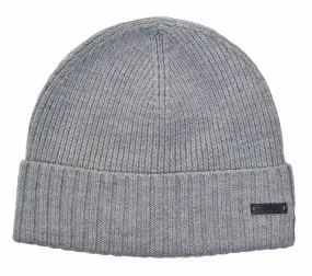 Fati Logo Beanie Silver