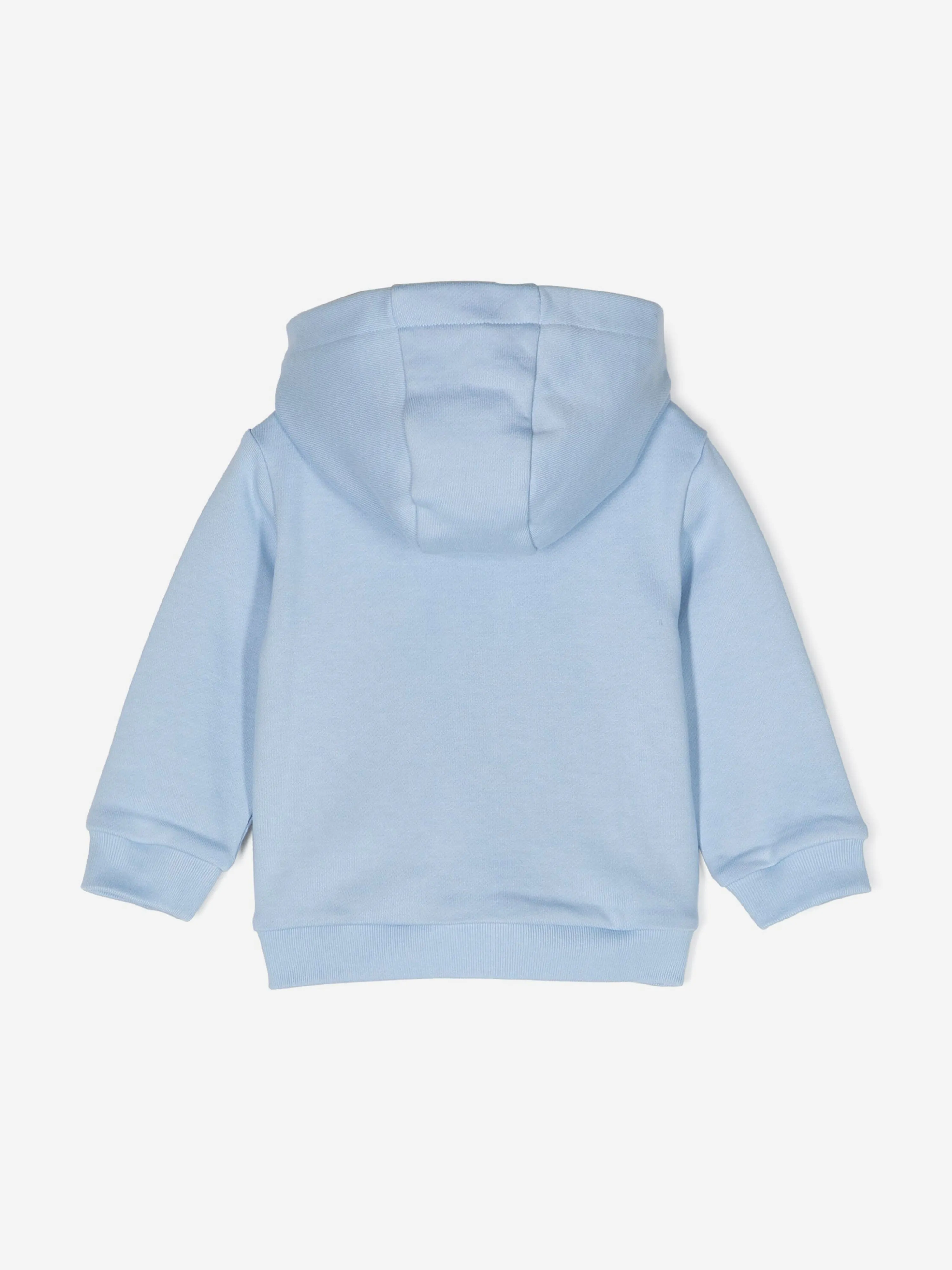 Fendi Baby Boys FF Logo Zip Up Top in Blue