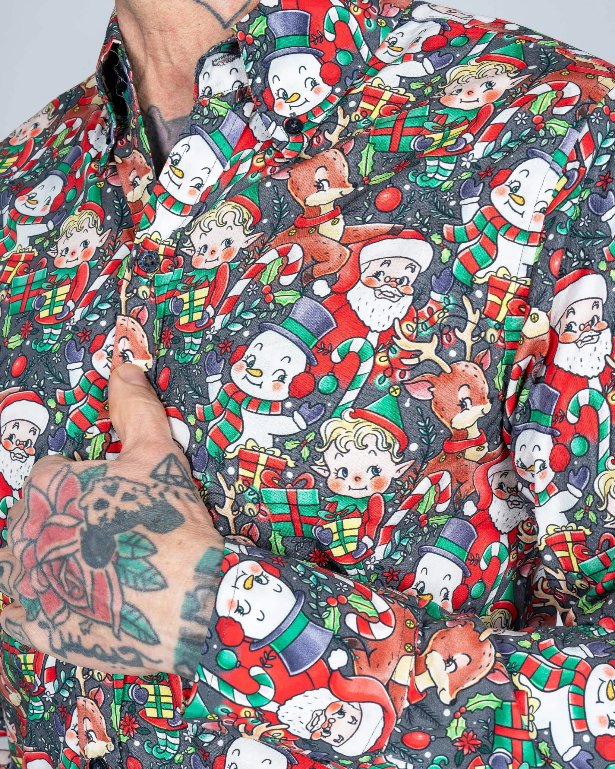 Festive: Christmas Cuties Long Sleeve Shirt