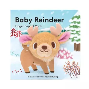 Finger Puppet Board Book - Baby Reindeer