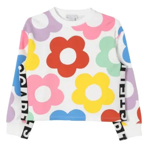 Floral Print Sweatshirt