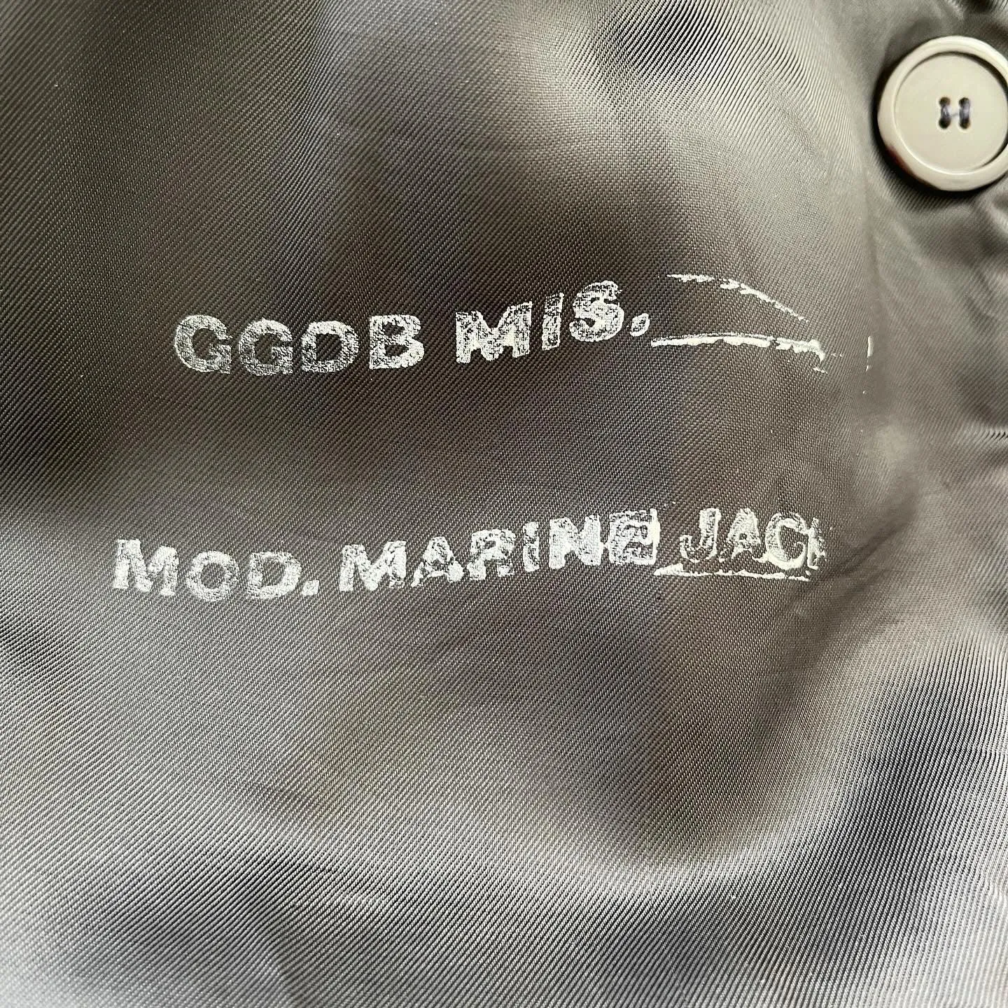 GOLDEN GOOSE Marine Jacket