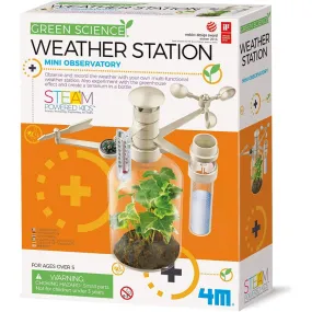 Green Science Weather Station