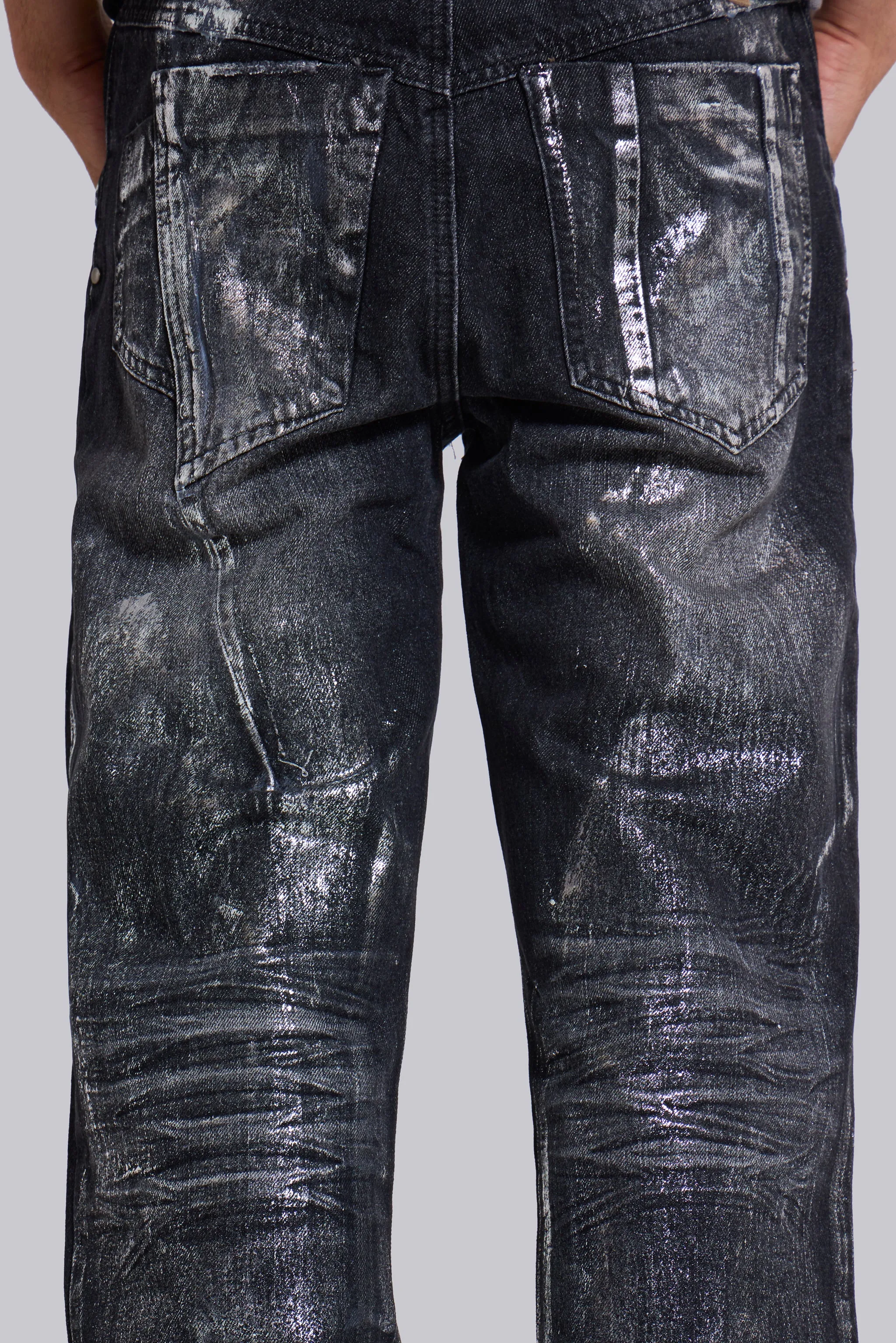 Gunmetal Reed Jeans