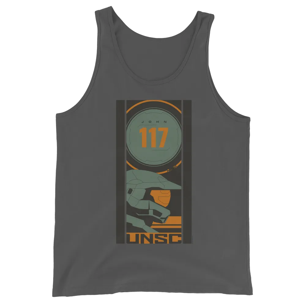 Halo Infinite Min-Mod 117 Tank Top