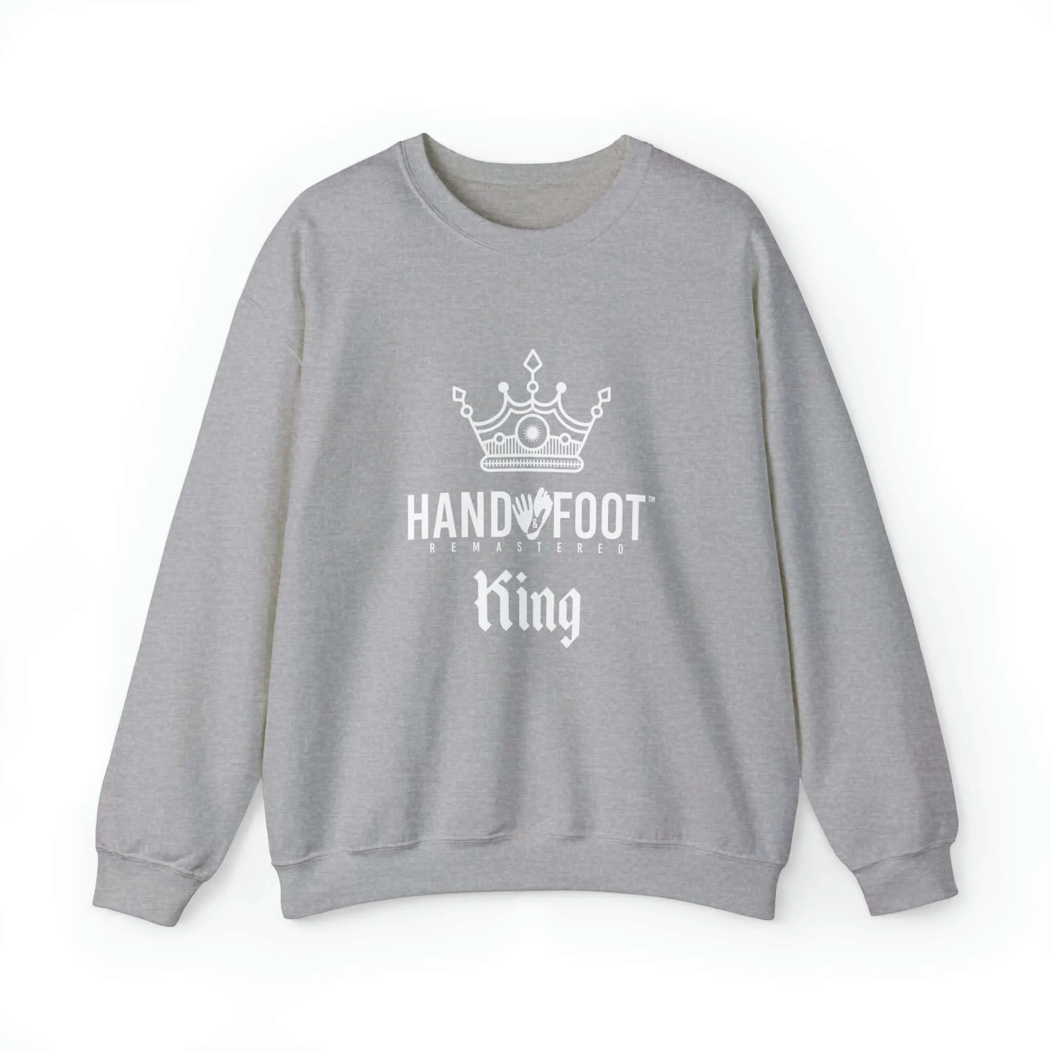 Hand & Foot King Unisex Heavy Blend™ Crewneck Sweatshirt