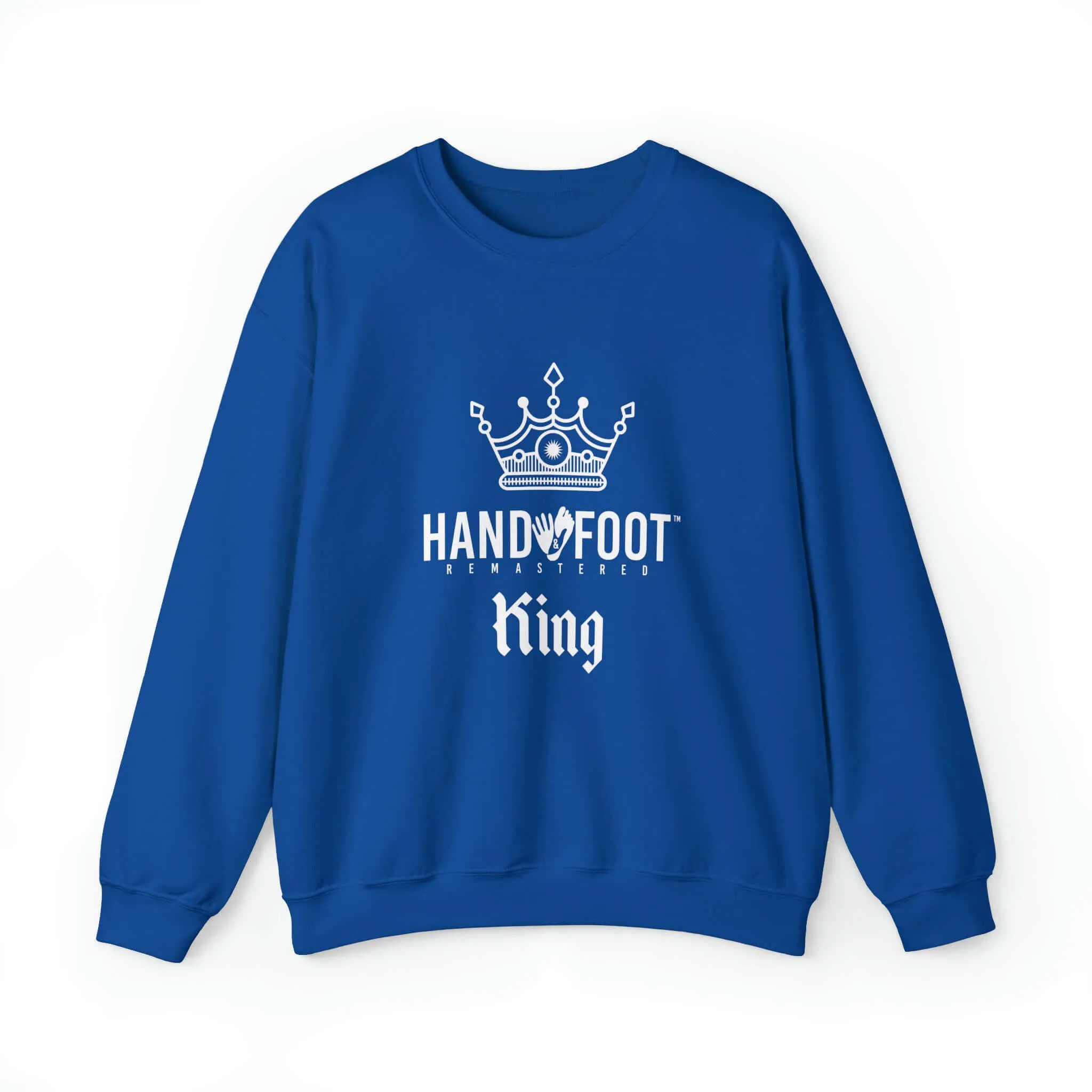 Hand & Foot King Unisex Heavy Blend™ Crewneck Sweatshirt