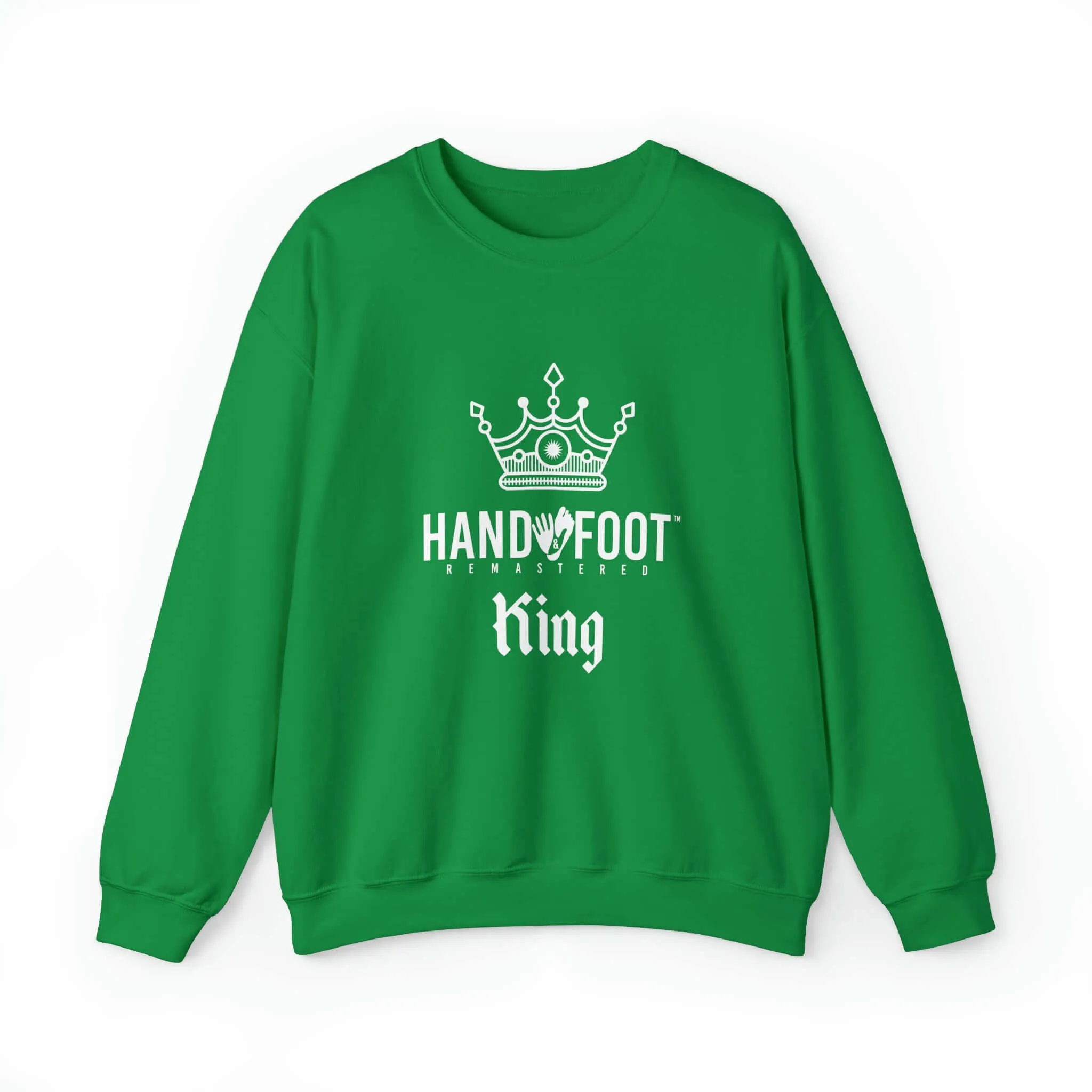 Hand & Foot King Unisex Heavy Blend™ Crewneck Sweatshirt