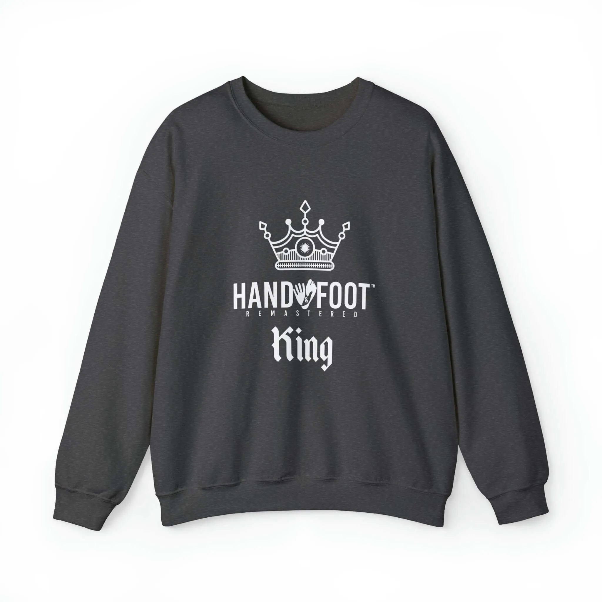 Hand & Foot King Unisex Heavy Blend™ Crewneck Sweatshirt