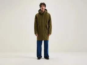 Hanson hooded parka (242 / M / OLIVE)