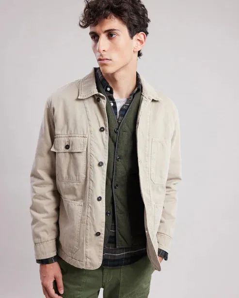 Hartford Jig Jacket in Khaki