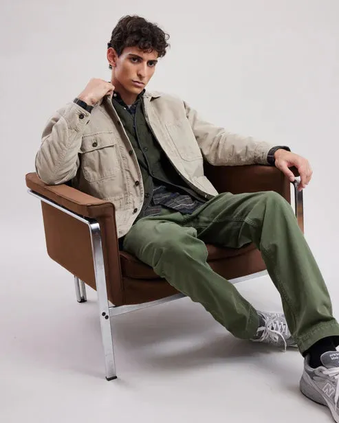 Hartford Jig Jacket in Khaki