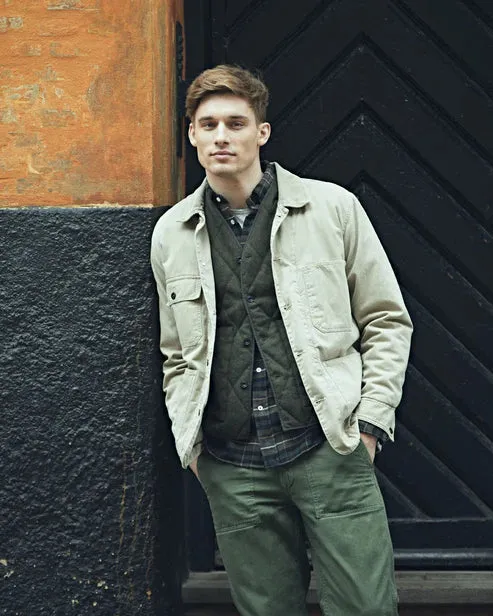 Hartford Jig Jacket in Khaki