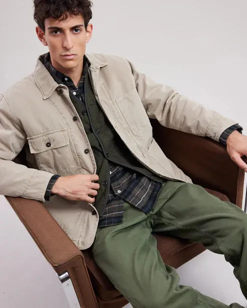 Hartford Jig Jacket in Khaki